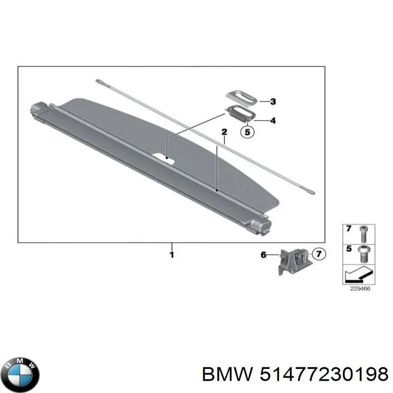 51477230198 BMW 