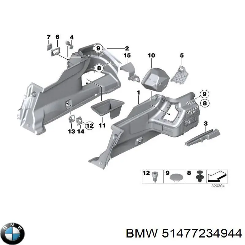  51477234944 BMW