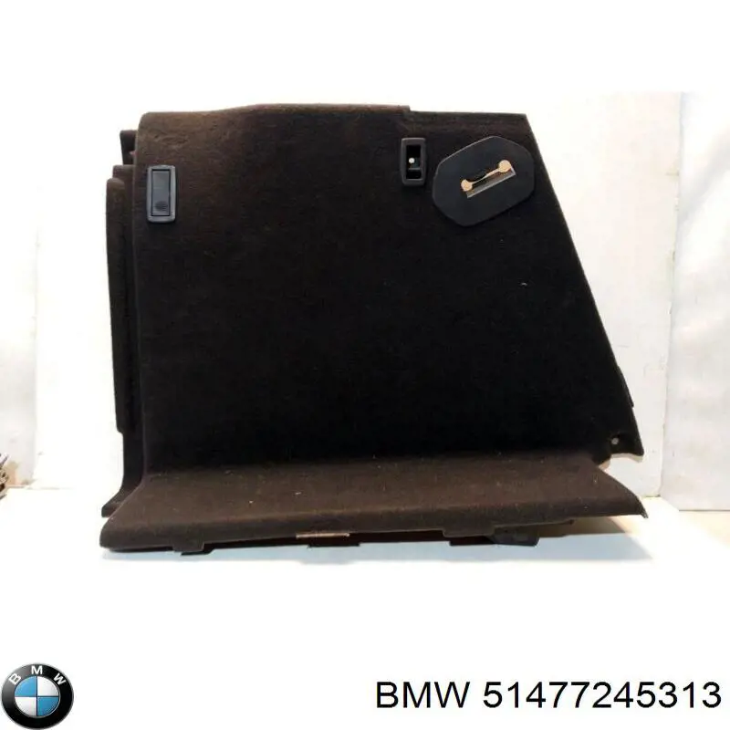 Облицювання багажного відсіку, ліве BMW 51477245313 ціна, від 12.67 USD