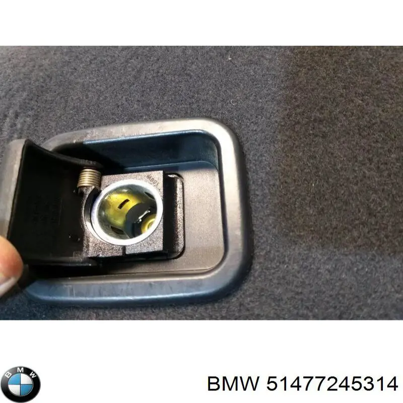 Облицювання багажного відсіку, праве BMW 51477245314 ціна, від 12.98 USD
