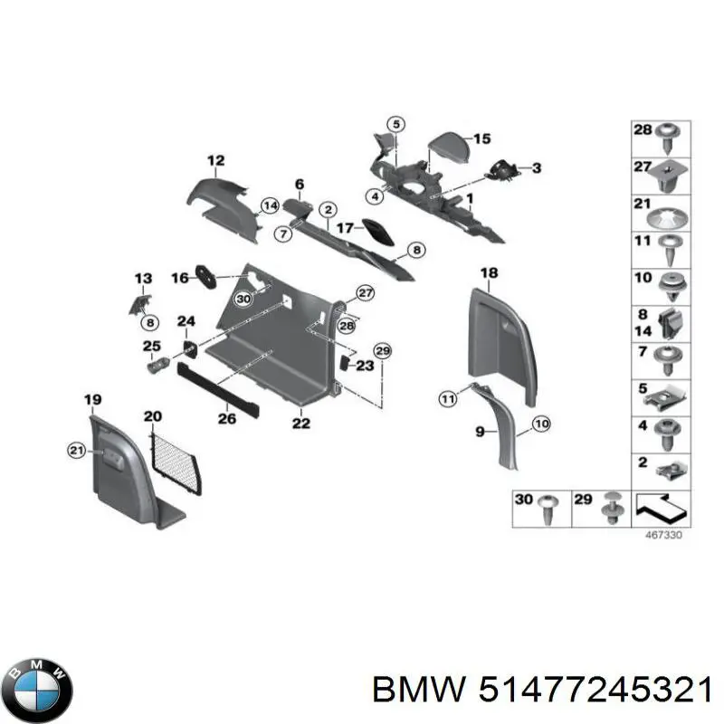 51477245321 BMW 