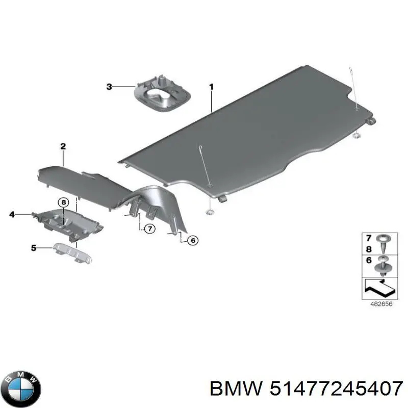 51477245407 BMW 