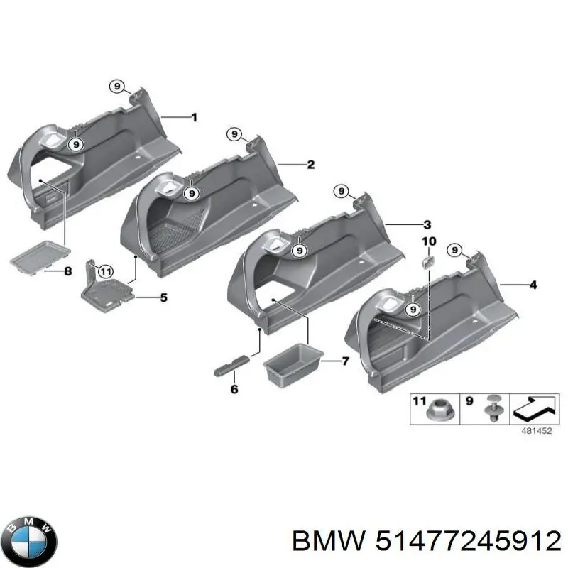  51477245912 BMW