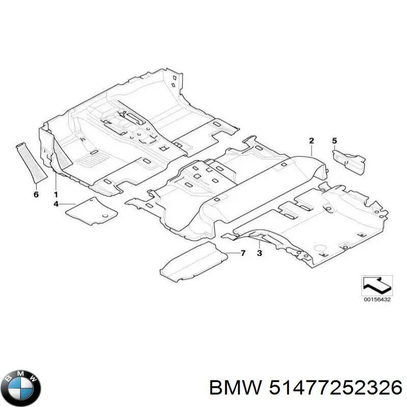 51477252326 BMW 