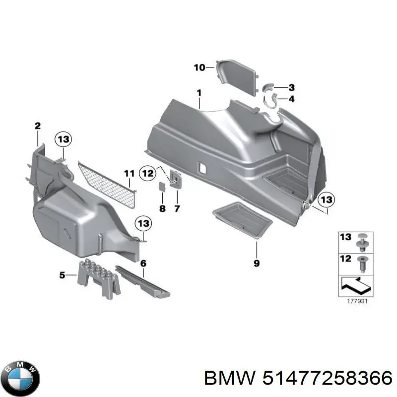 51477258366 BMW 