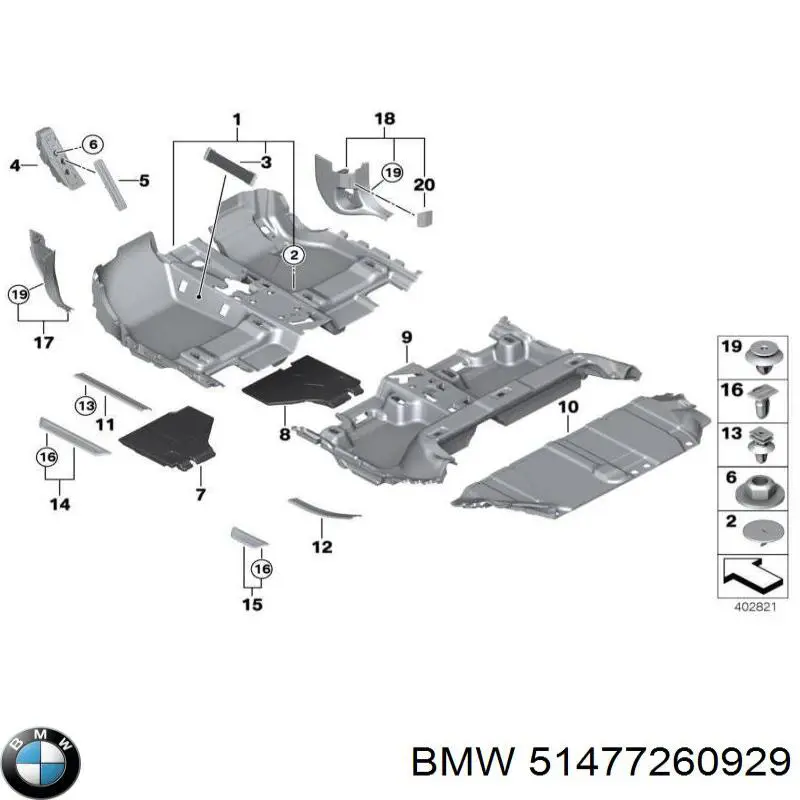 51477260929 BMW 