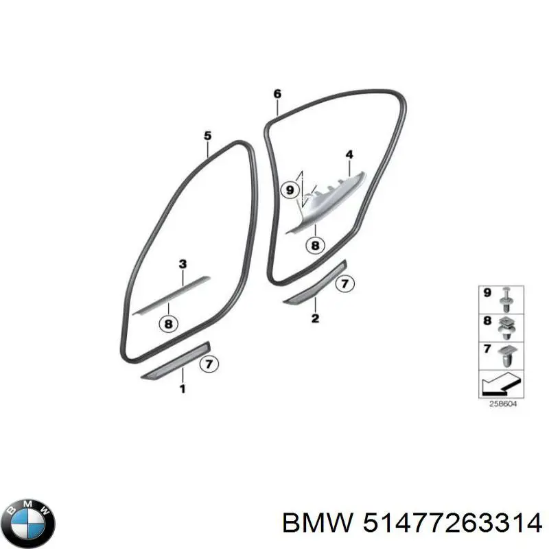 51477263314 BMW 