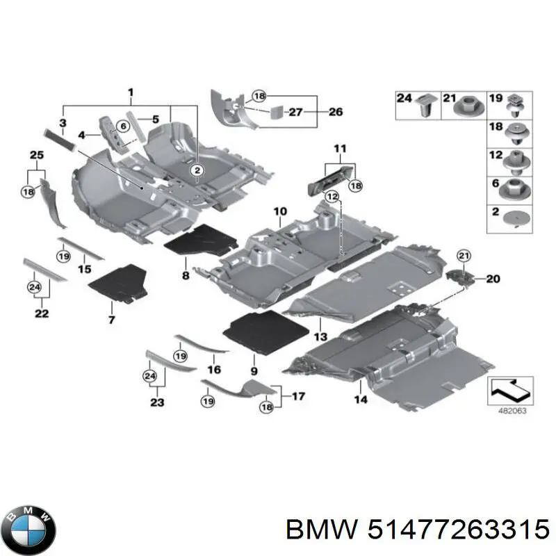 7263315 BMW 