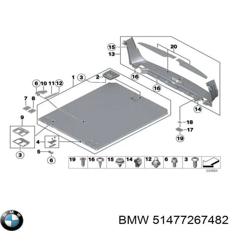 51477267482 BMW 