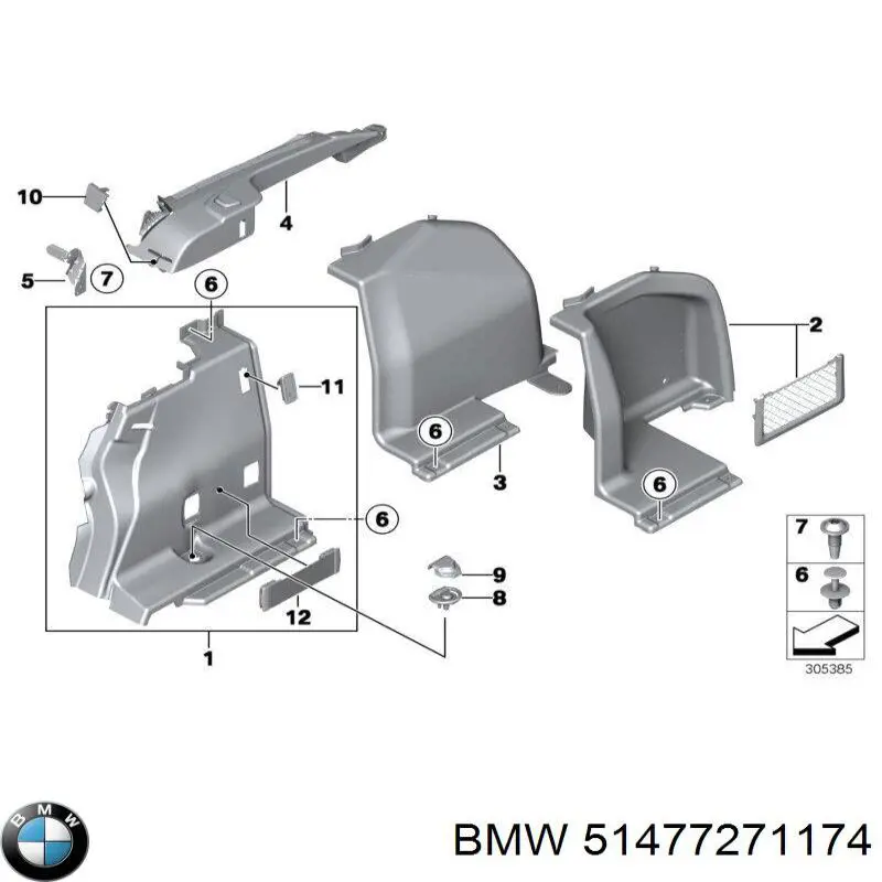 51477271174 BMW 