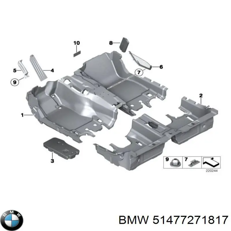 51477271817 BMW 