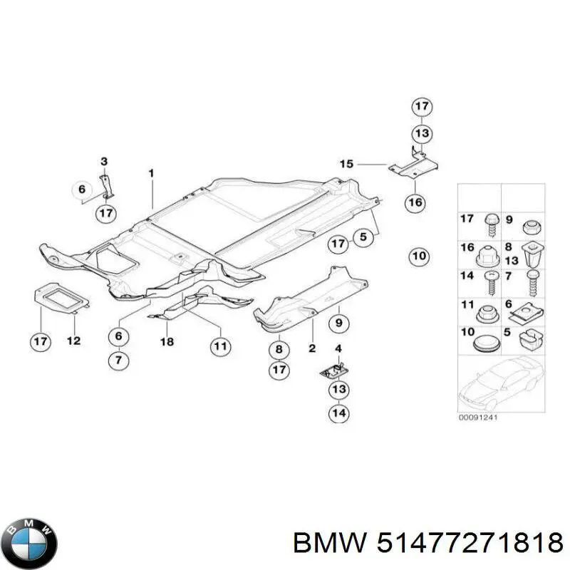  BMW 51477271818 ціна, від 5.56 USD
