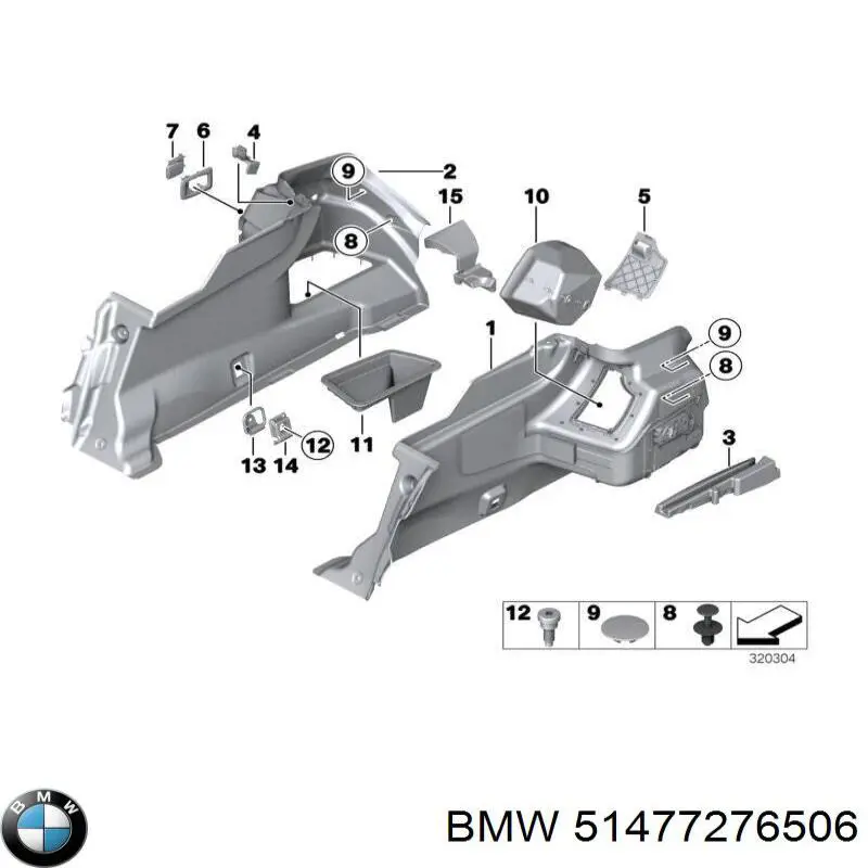  51477276506 BMW