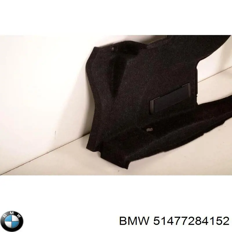 51477284152 BMW Облицювання багажного відсіку, праве
