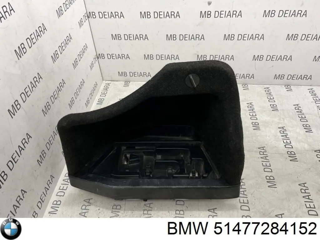 Облицювання багажного відсіку, праве BMW 51477284152 ціна, від 38.01 USD