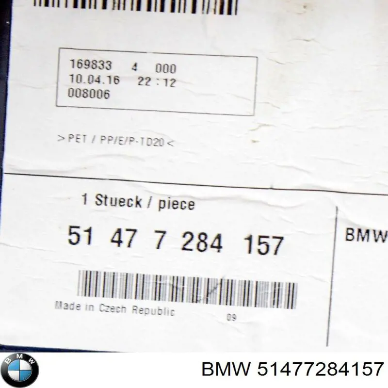  51477284157 BMW