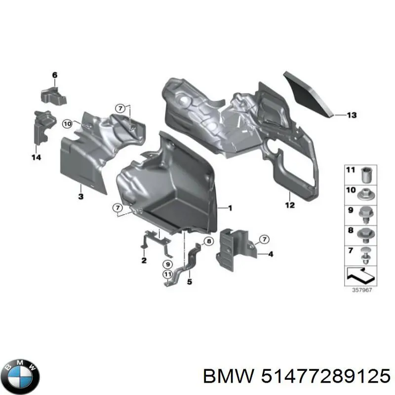 51477289125 BMW 