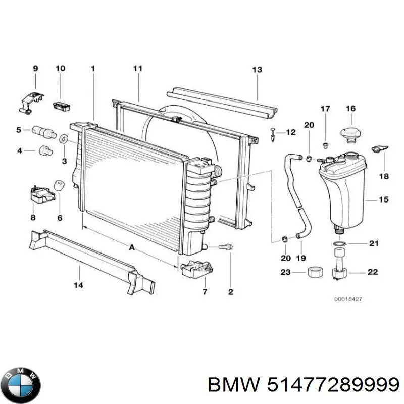 Тримач глушника задній BMW 51477289999 ціна, від 25.34 USD