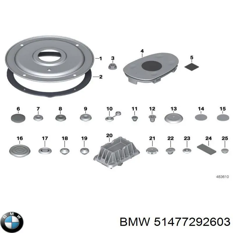 51477292603 BMW 