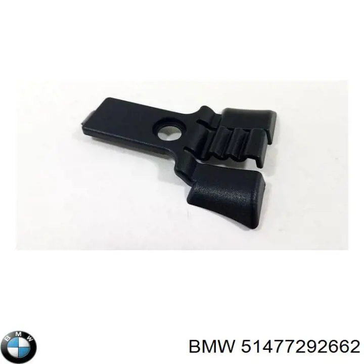 Кріплення полиці багажника BMW 51477292662 ціна, від 8.52 USD