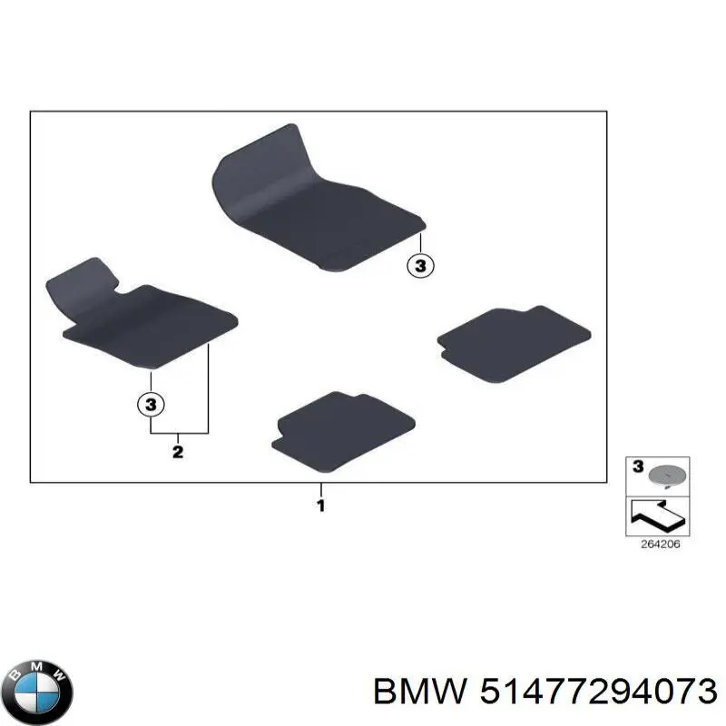 51477294073 BMW 