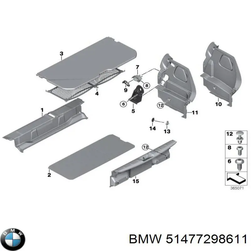  51477298611 BMW