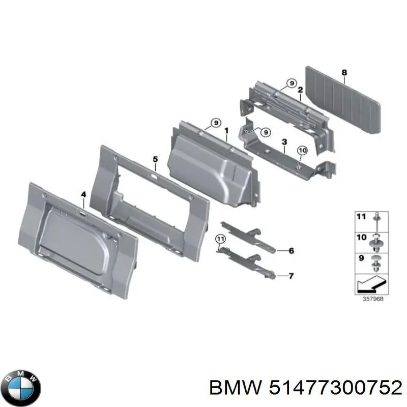  51477300752 BMW