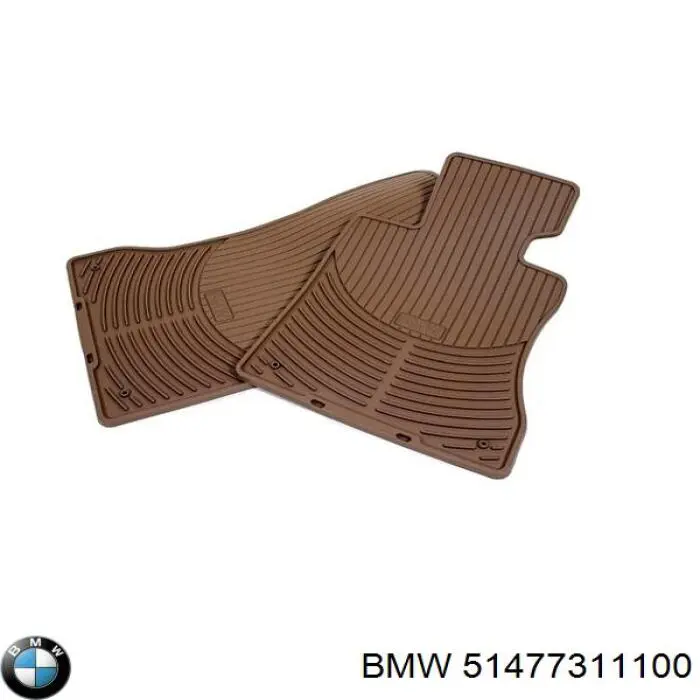 Облицювання багажного відсіку нижнє BMW 51477311100 ціна, від 38.00 USD
