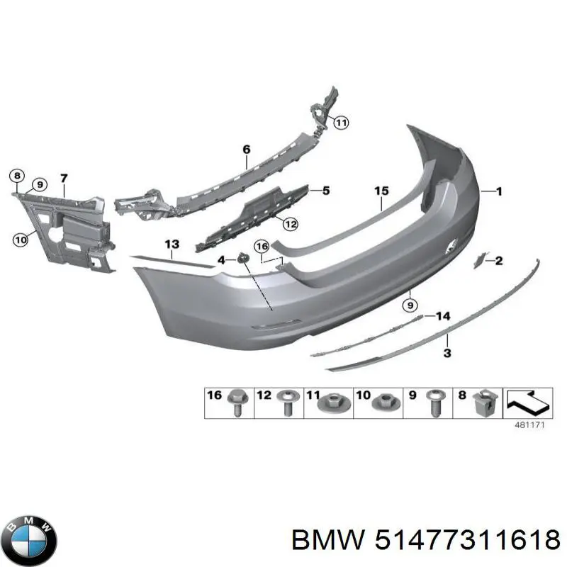  51477311618 BMW
