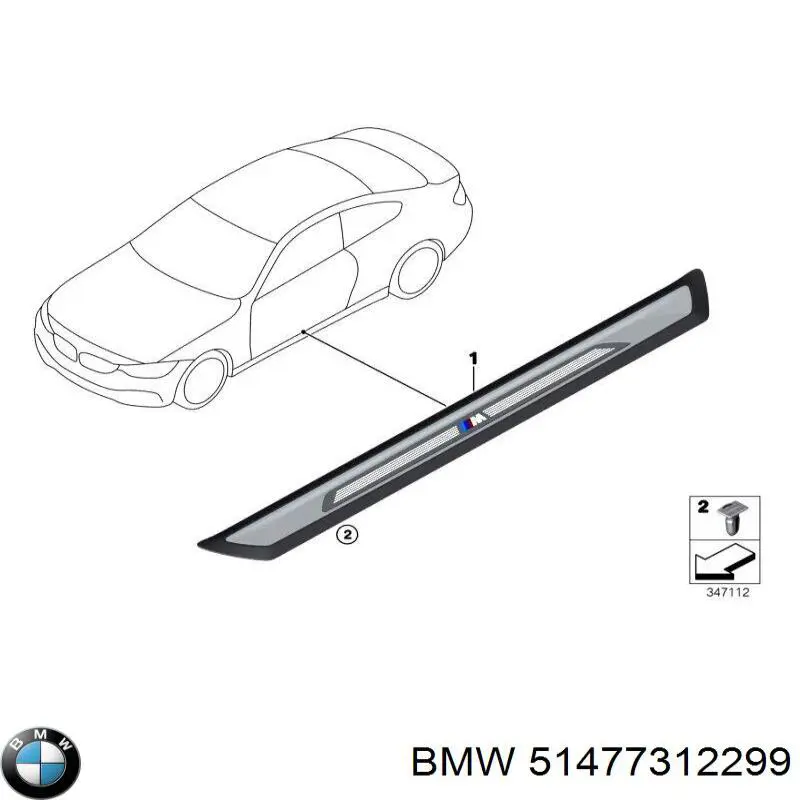 51477312299 BMW 