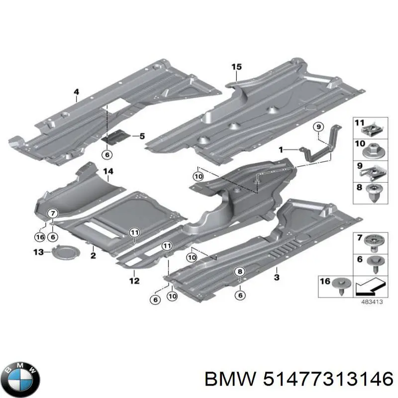 51477313146 BMW 