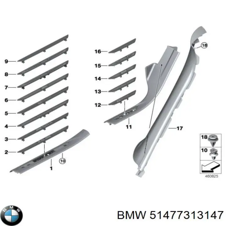  51477313147 BMW