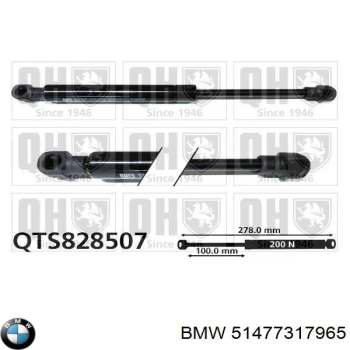  Stabilus 782504 ціна, від 29.14 USD