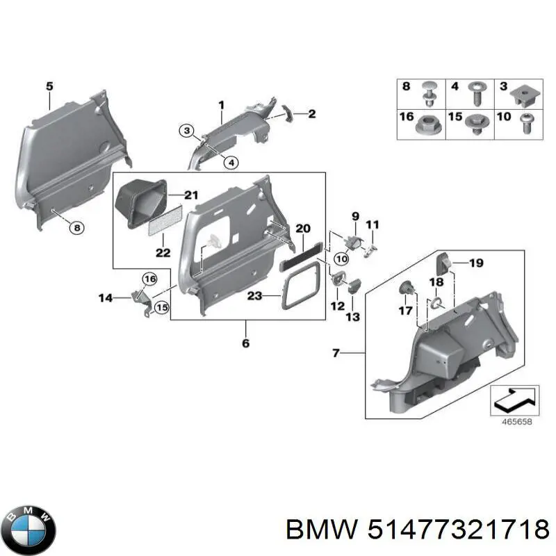  51477321718 BMW