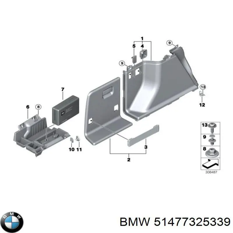 51477325339 BMW 