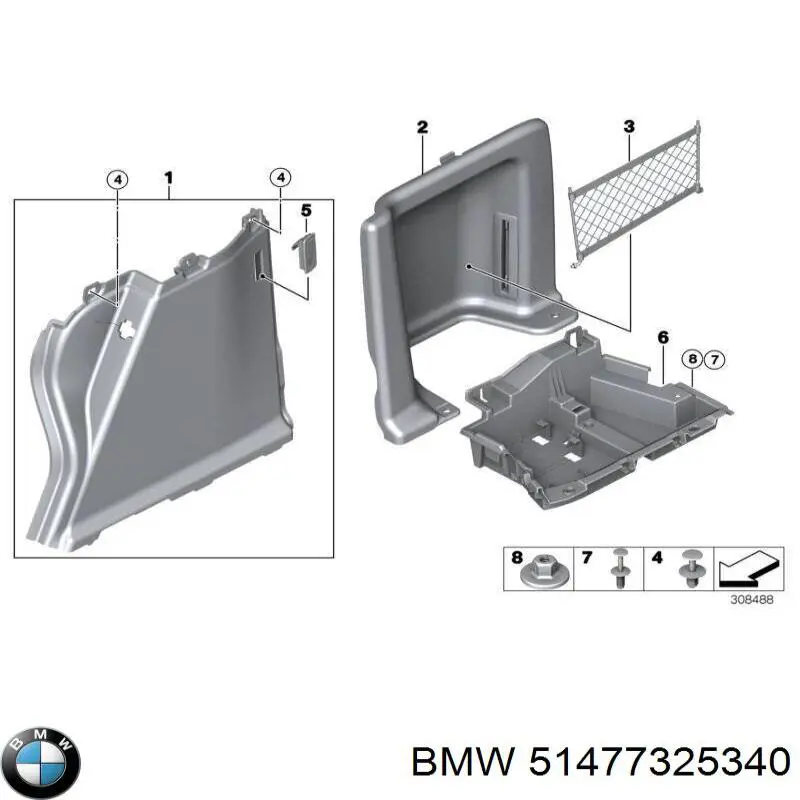 51477325340 BMW 