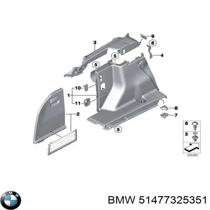 51477325351 BMW 