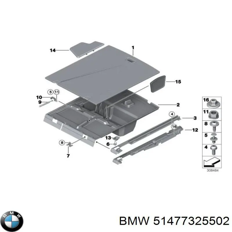 51477325502 BMW 