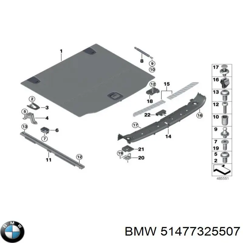 51477325507 BMW 