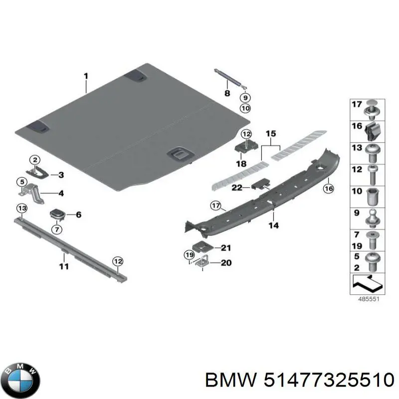 51477325510 BMW 