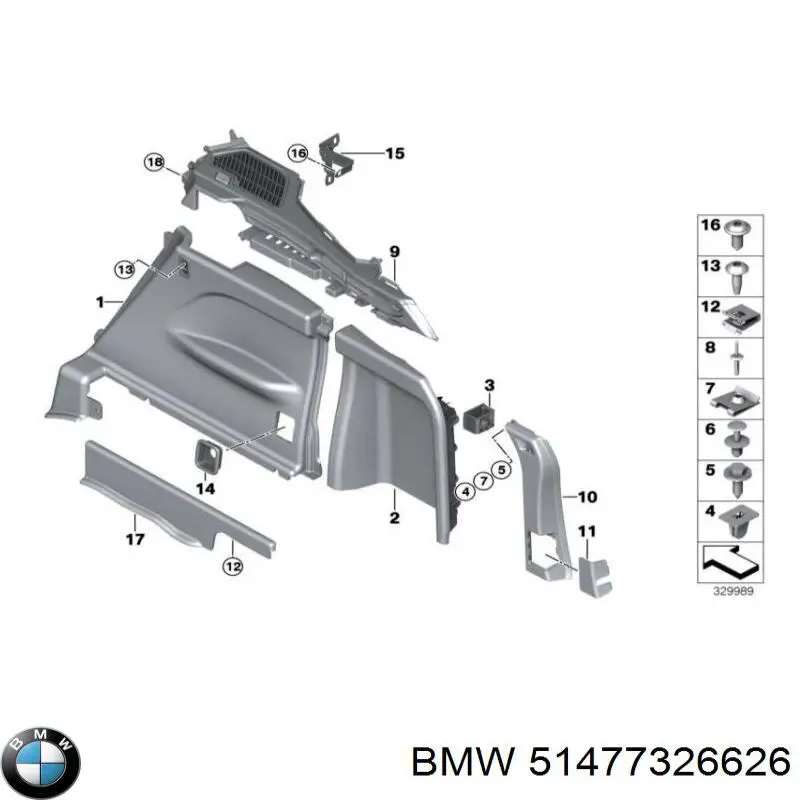  51477326626 BMW