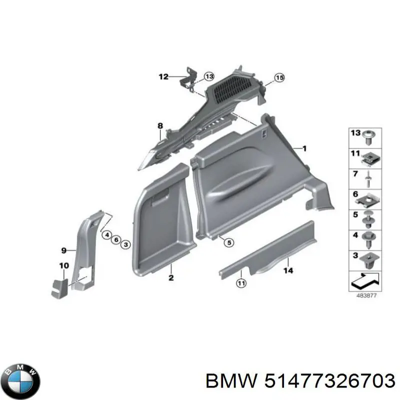  51477326703 BMW