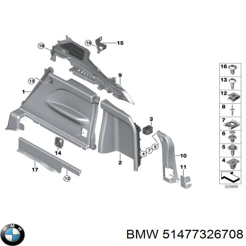  51477326708 BMW