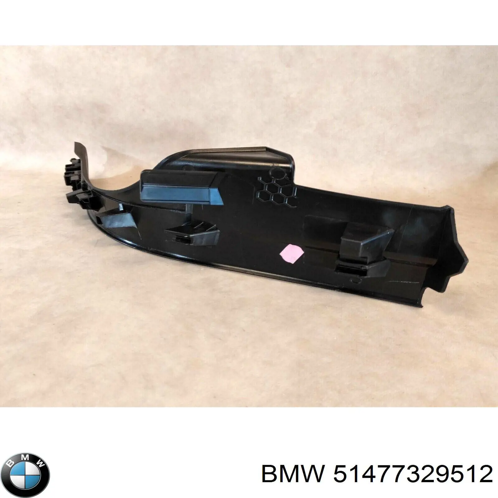 51477329512 BMW Облицювання порогу внутрішнє, заднє праве