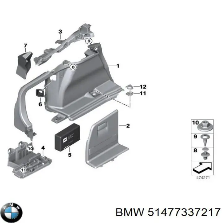 51477337217 BMW 