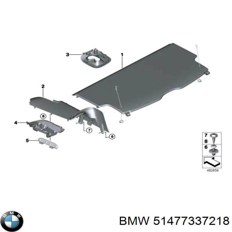 51477337218 BMW 