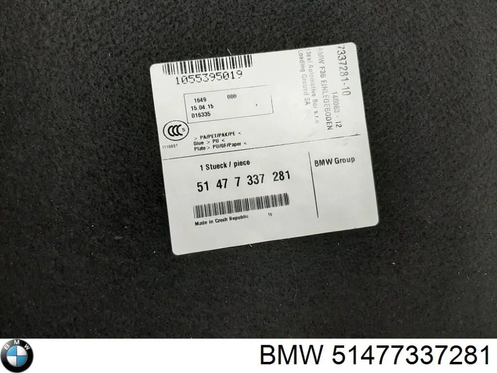  51477337281 BMW