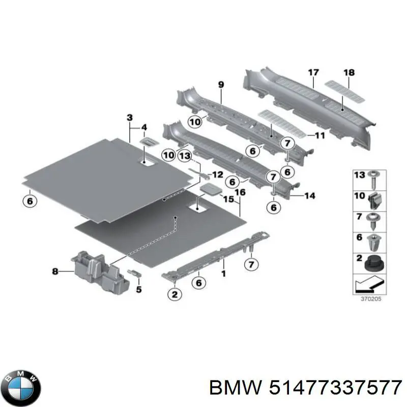 51477337577 BMW 