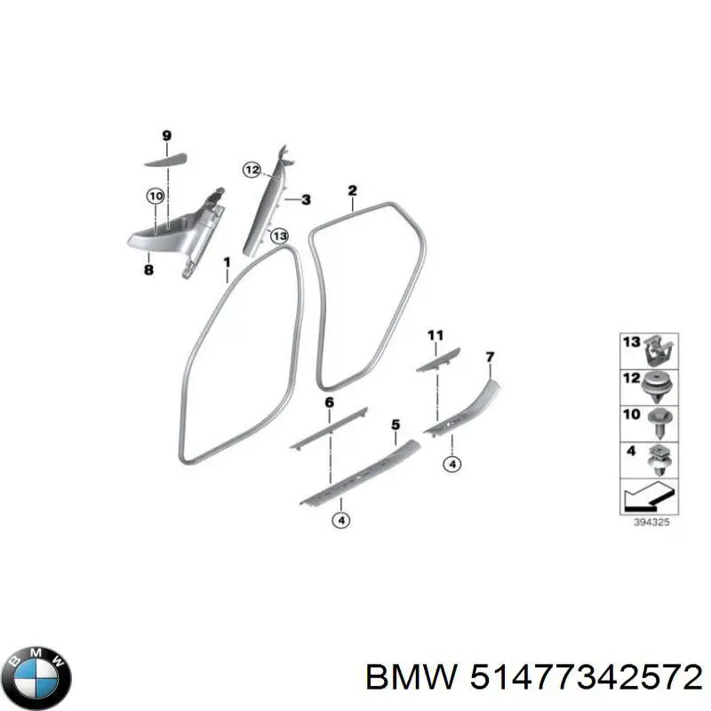 51477342572 BMW 