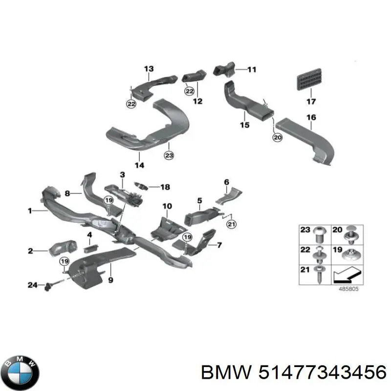 51477343456 BMW 